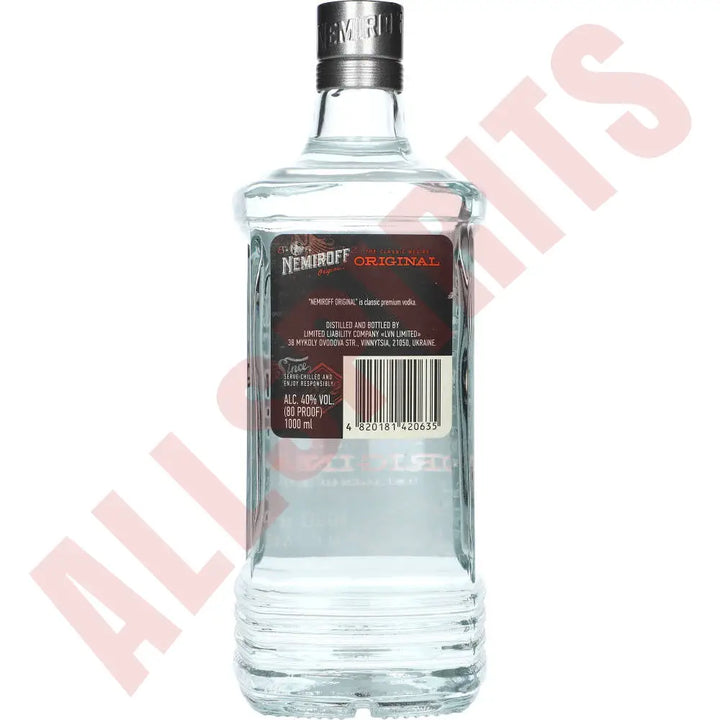 Nemiroff Original Vodka 40% 1 Liter Spirituosen