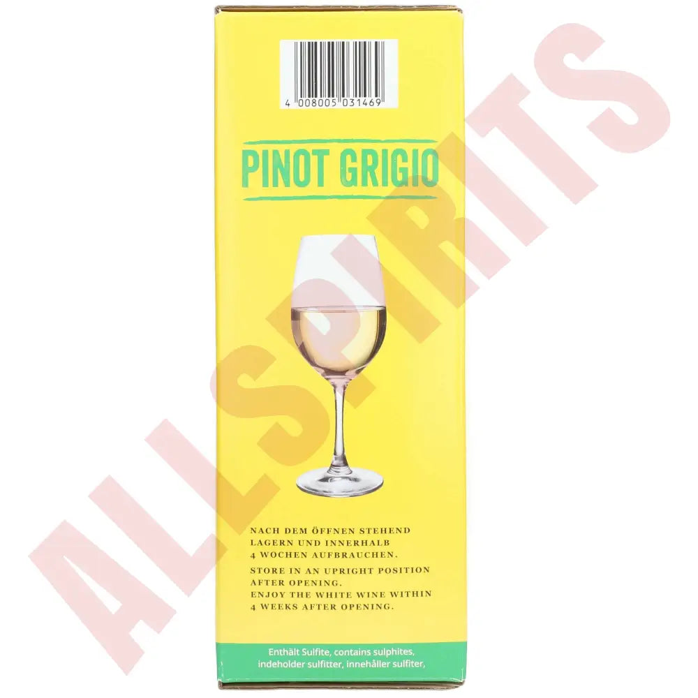 Neon Pinot Grigio 12,5% 3 ltr. - AllSpirits