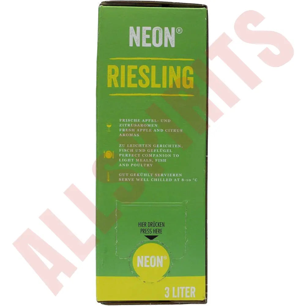 Neon Riesling 12% 3 ltr. - AllSpirits