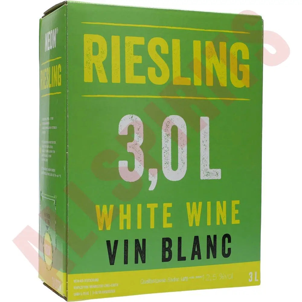 Neon Riesling 12% 3 ltr. - AllSpirits