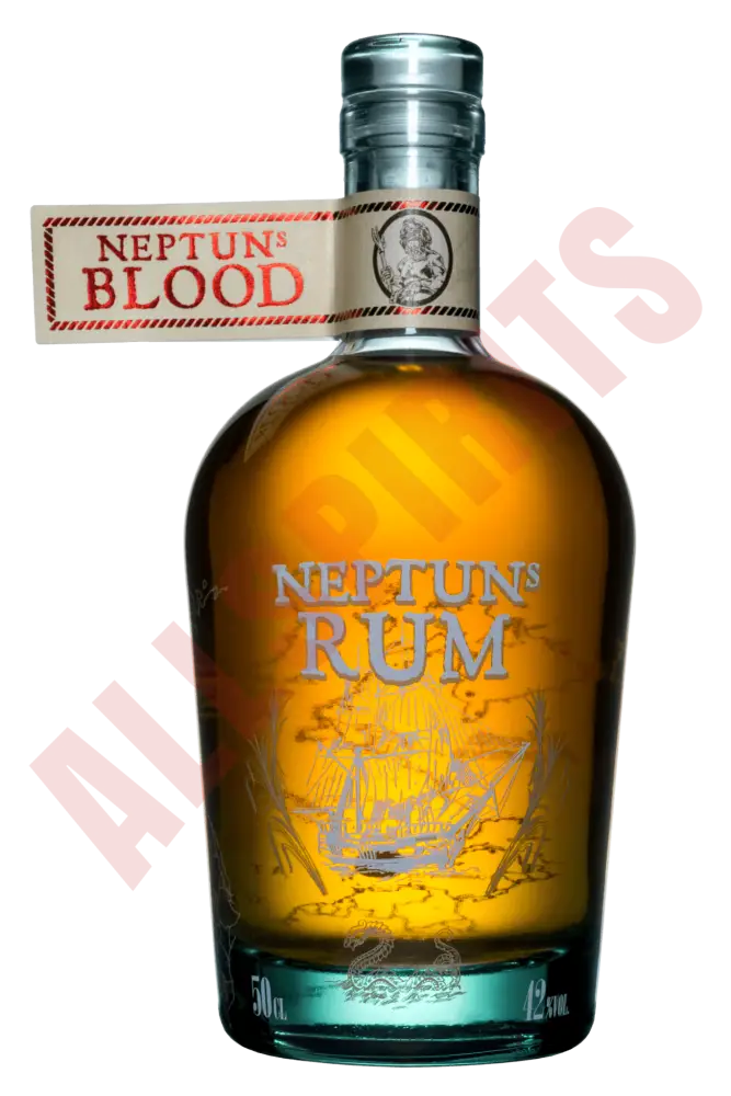 Neptuns Blood Rum 42% 0,5l - AllSpirits