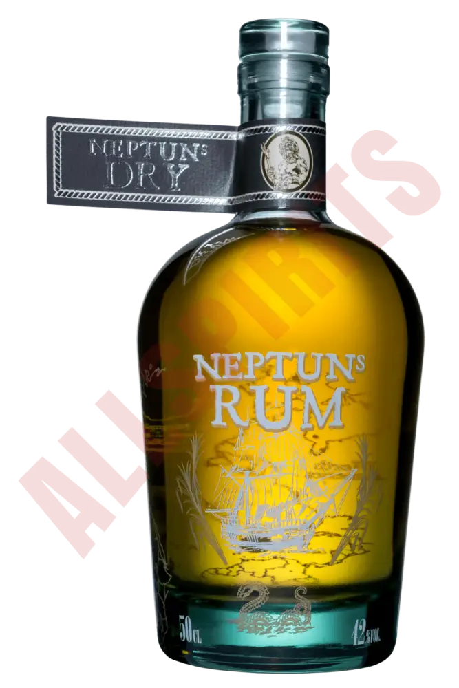 Neptuns Dry Rum 42% 0,5l - AllSpirits