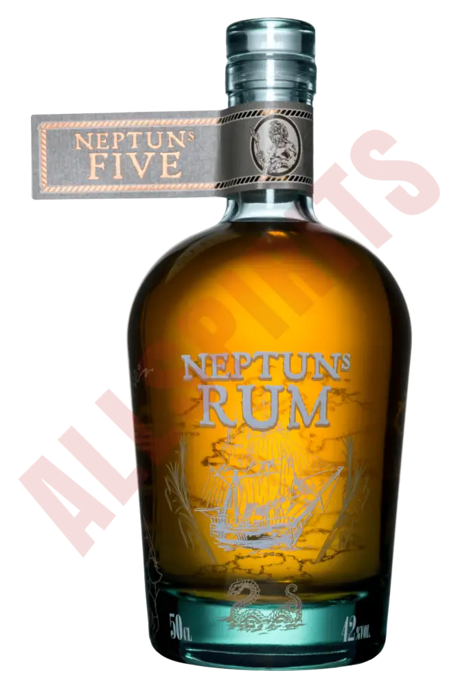 Neptuns Five Rum 42% 0,5l - AllSpirits