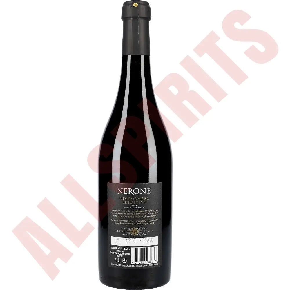 Nerone Negroamaro Sangiovese 13% 0,75 ltr. - AllSpirits