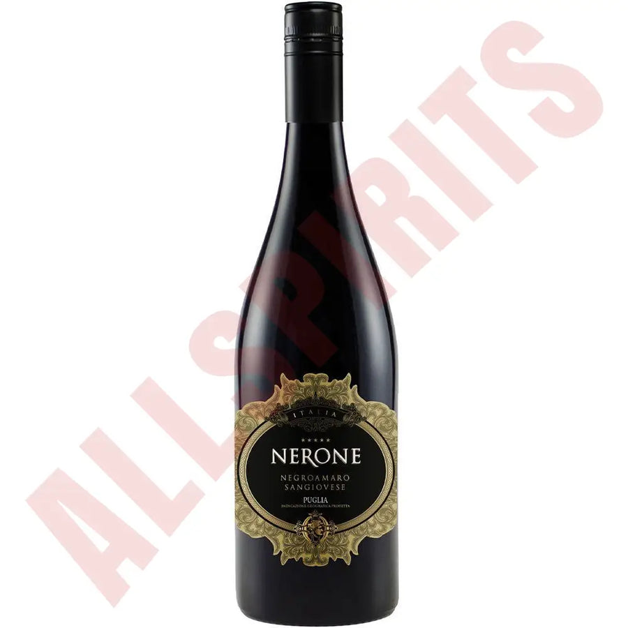 Nerone Negroamaro Sangiovese 13% 0,75 ltr. - AllSpirits