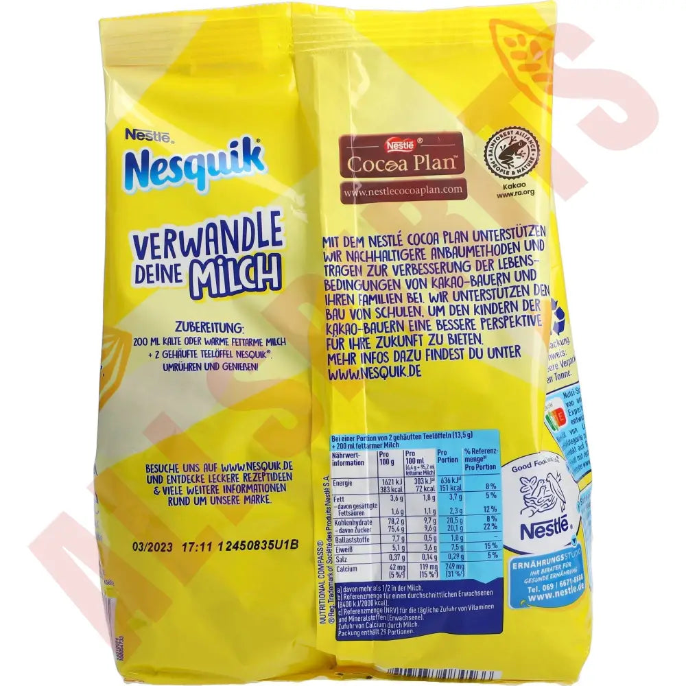 Nesquik Nachfüllbeutel 400g - AllSpirits