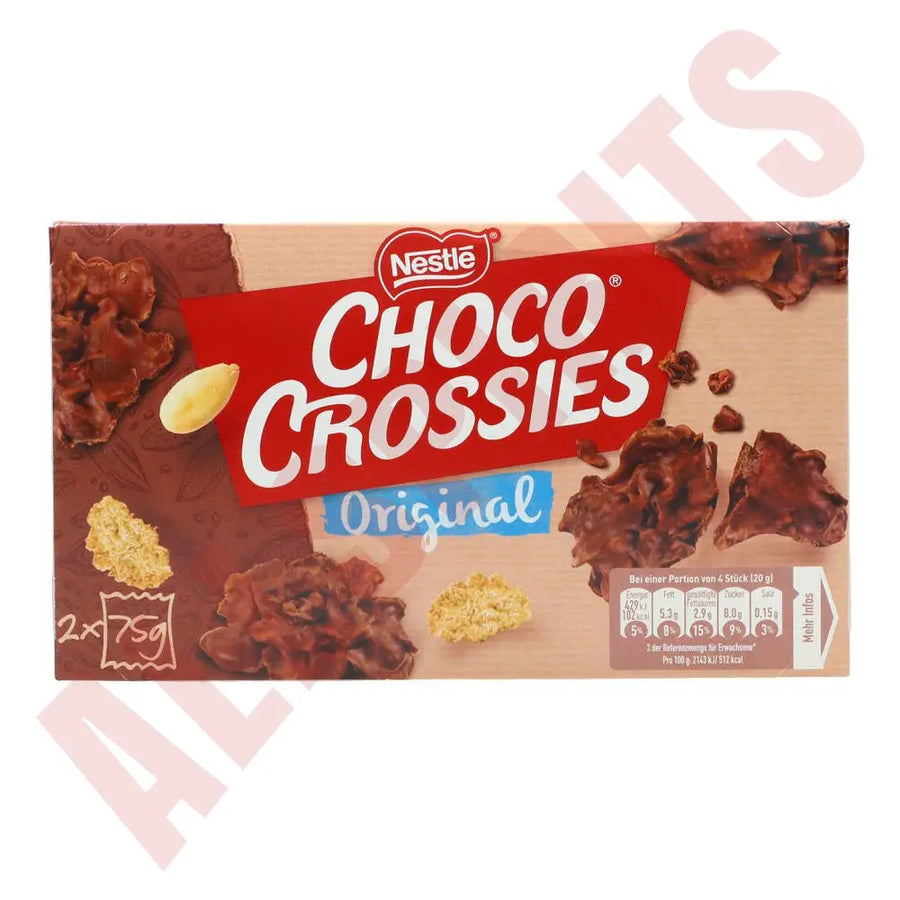 Nestlé Choco Crossies Original 150g - AllSpirits