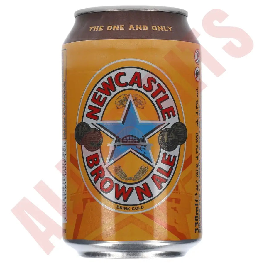 Newcastle Brown Ale 4,7% 24x 0,33 ltr. zzgl. DPG Pfand - AllSpirits