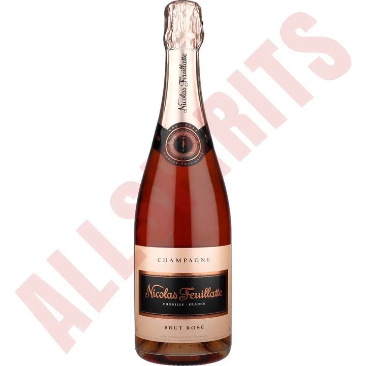 Nicolas Feuillatte Brut Rosé 12% 0,75 ltr. - AllSpirits