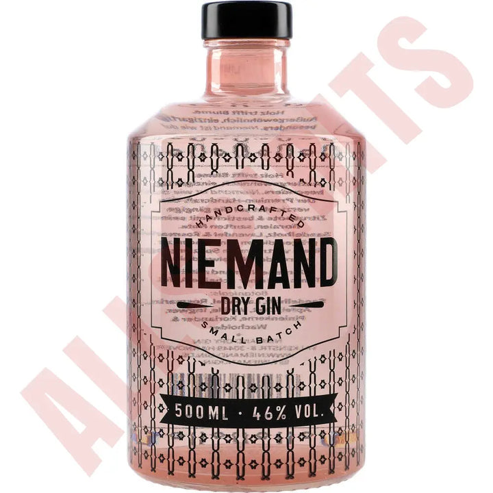 Niemand Dry Gin 46% 0,5l - AllSpirits