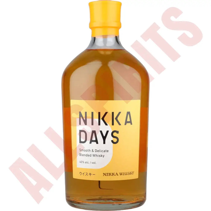 Nikka Days Smooth & Delicate Bl. Whisky 40% 0,7 ltr. (RB) - AllSpirits