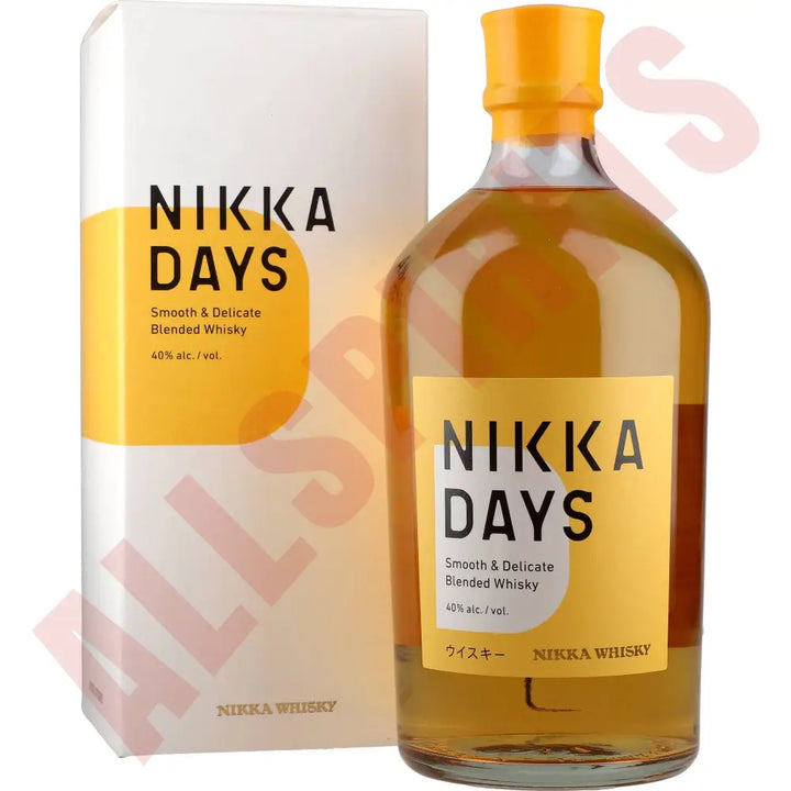 Nikka Days Smooth & Delicate Bl. Whisky 40% 0,7 ltr. (RB) - AllSpirits