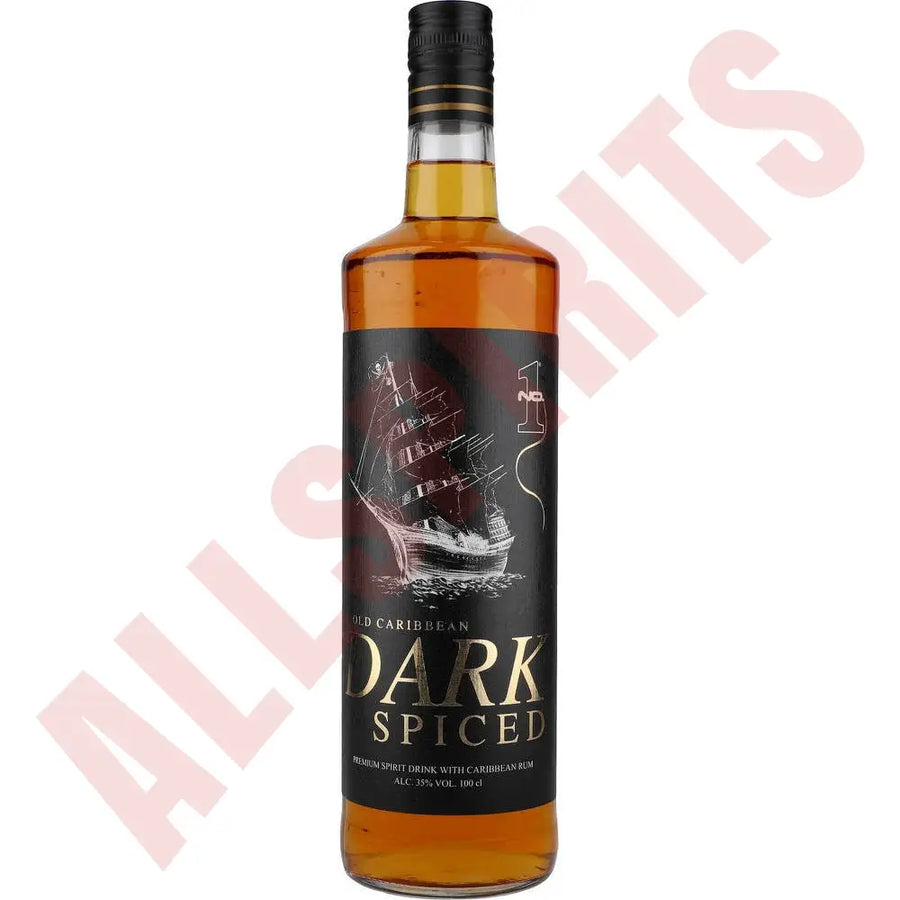 No. 1 Dark Spiced Rum 35% 1 ltr. - AllSpirits