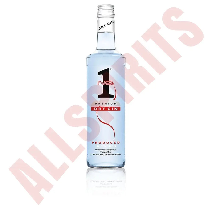 No. 1 Premium Gin 37,5% 1 ltr. - AllSpirits