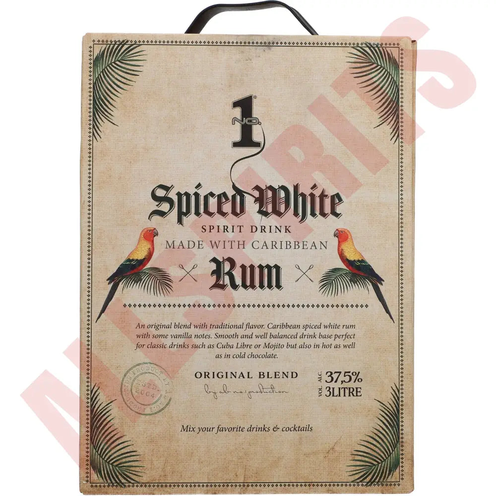 No.1 Premium Rum 37,5% 3 ltr. - AllSpirits