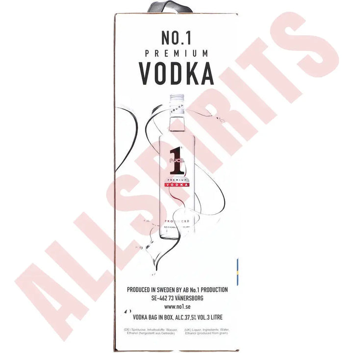 No.1 Premium Vodka 37,5% 3 ltr. - AllSpirits