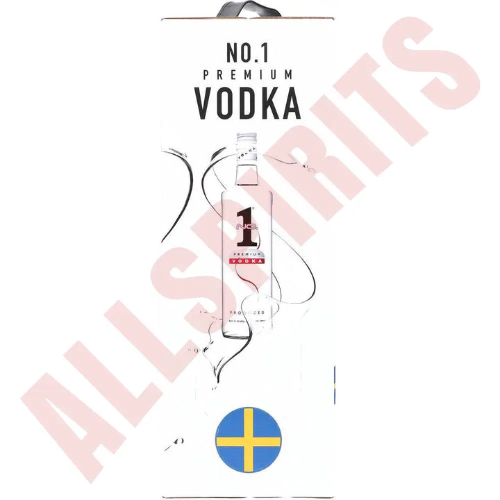 No.1 Premium Vodka 37,5% 3 ltr. - AllSpirits