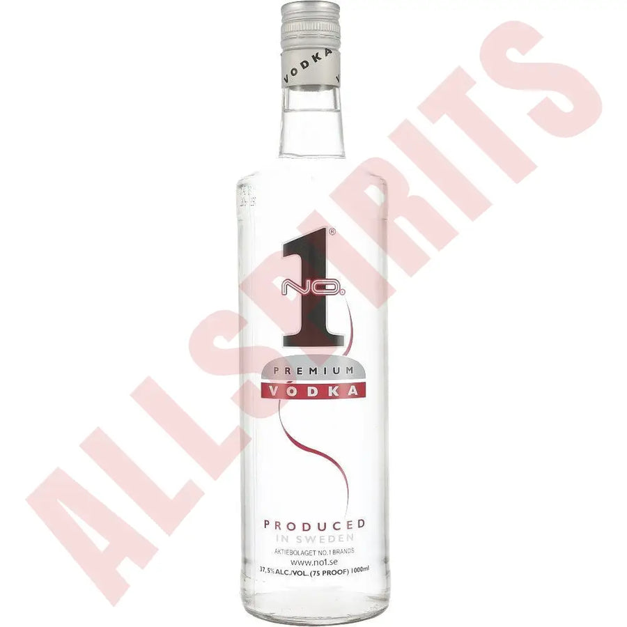 No.1 Premium Vodka 37,5% 1 ltr - AllSpirits