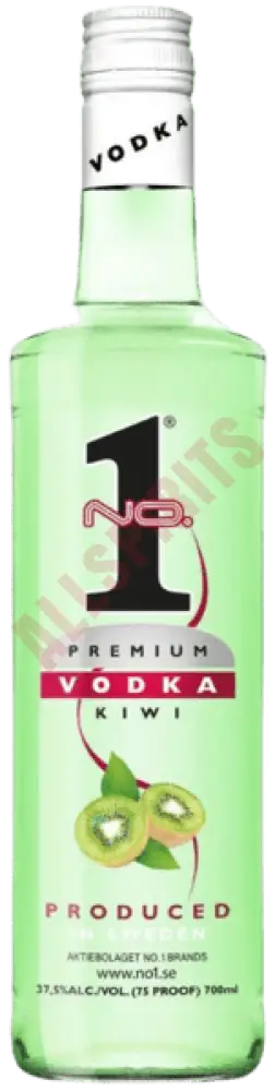 No. 1 Premium Vodka Kiwi 37,5% 1 ltr. - AllSpirits