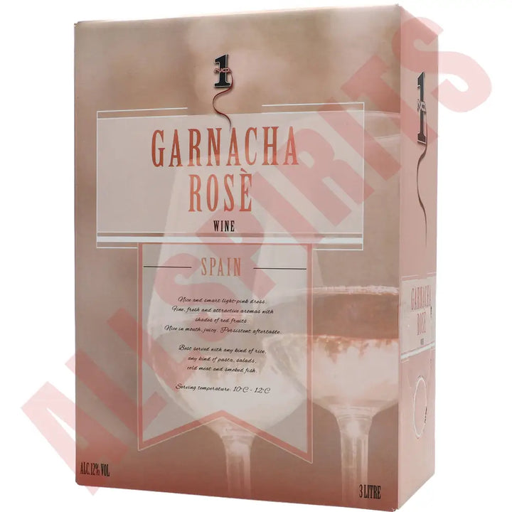 No.1 Rosé Wine Spain 12% 3 ltr. - AllSpirits