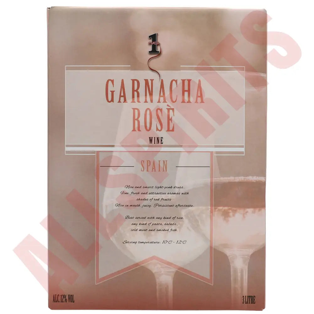 No.1 Rosé Wine Spain 12% 3 ltr. - AllSpirits