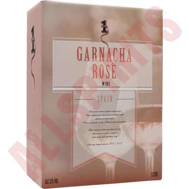 No.1 Rosé Wine Spain 12% 3 ltr. - AllSpirits