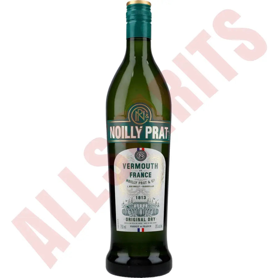 Noilly Prat Dry 18% 0,75 ltr. Fl - AllSpirits