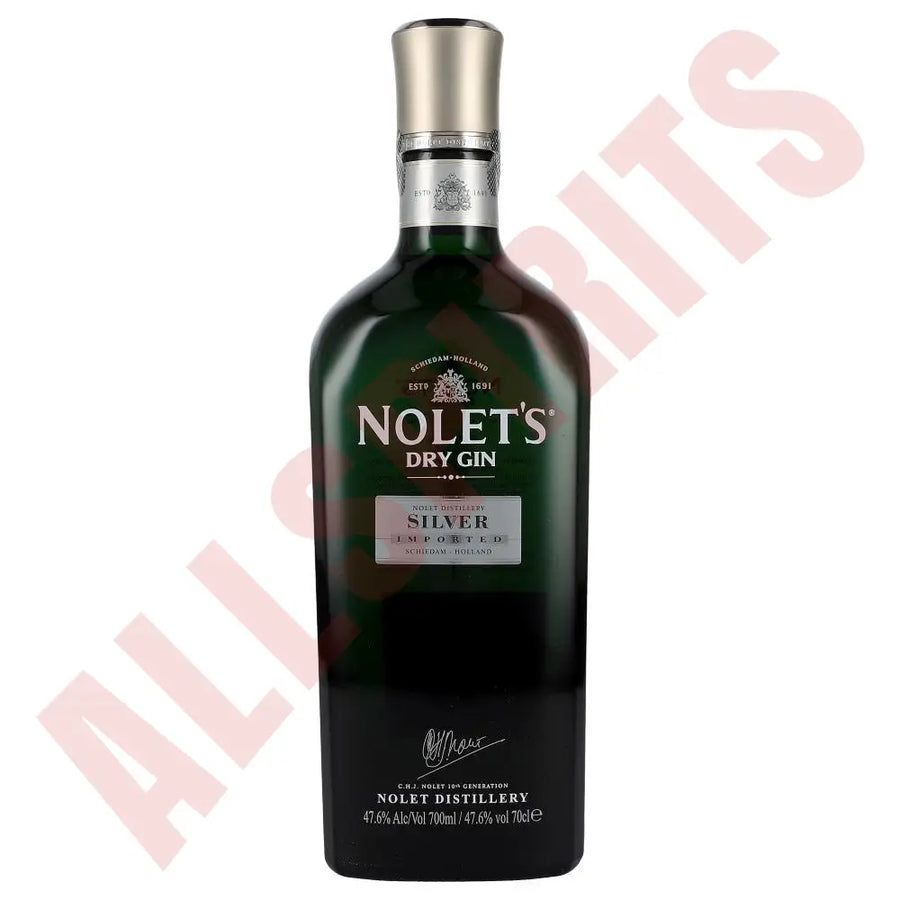 Nolets Dry Gin Silver 0,7L 47,6% - AllSpirits