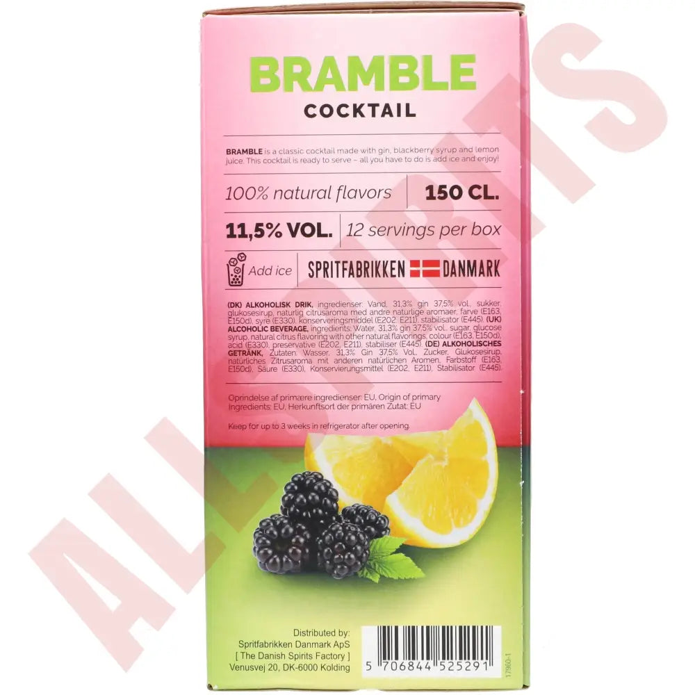 Nordic by Nature Bramble 11,5% 1,5 ltr. BIB - AllSpirits