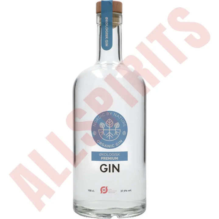 Nordic by Nature Gin BIO 37,5% 1 ltr. - AllSpirits