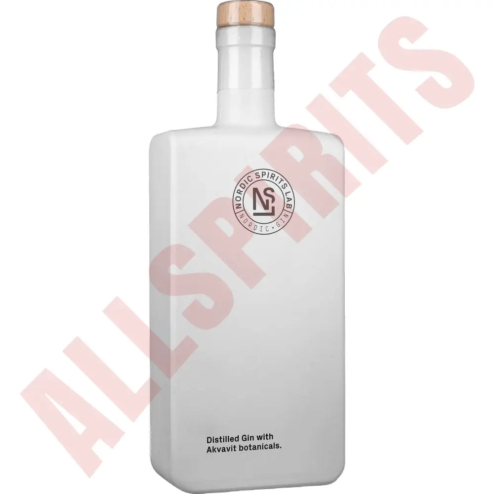 Nordic Spirits Lab Gin 41% 0,5 ltr. - AllSpirits