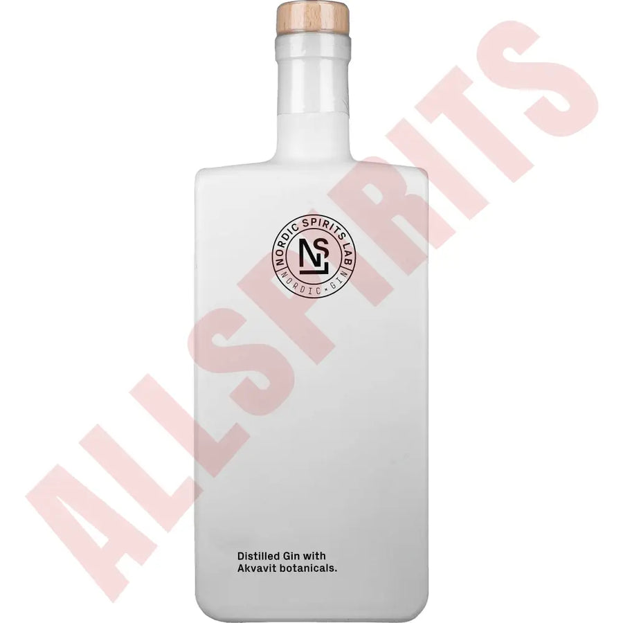 Nordic Spirits Lab Gin 41% 0,5 ltr. - AllSpirits