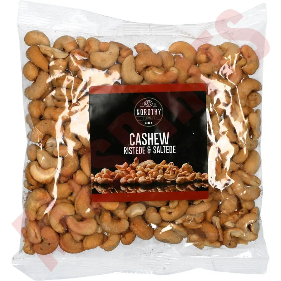 Nordthy Cashew Ristete/Salt 300g - AllSpirits