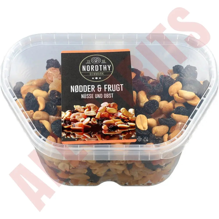 Nordthy Noedder & Frugt Nüsse und Obst 550g - AllSpirits