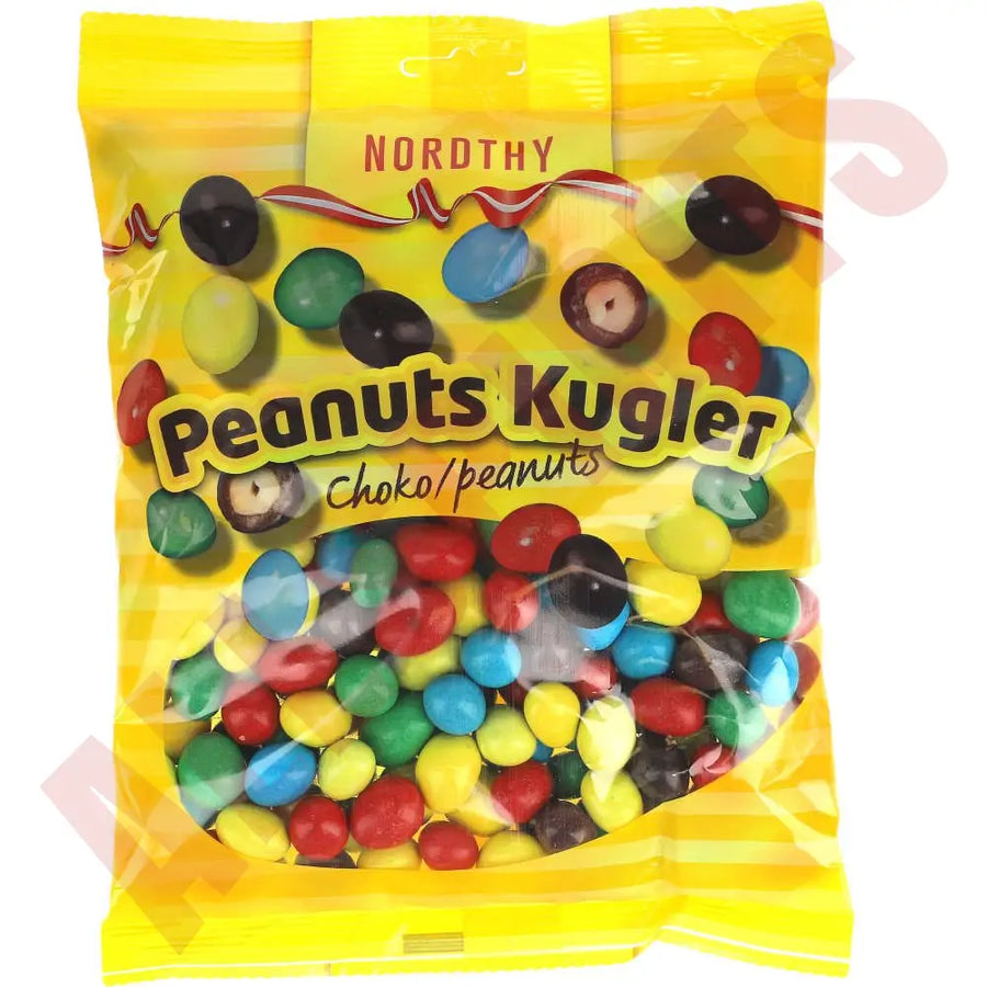 Nordthy Peanuts Kugler Choko/Peanuts 650g - AllSpirits