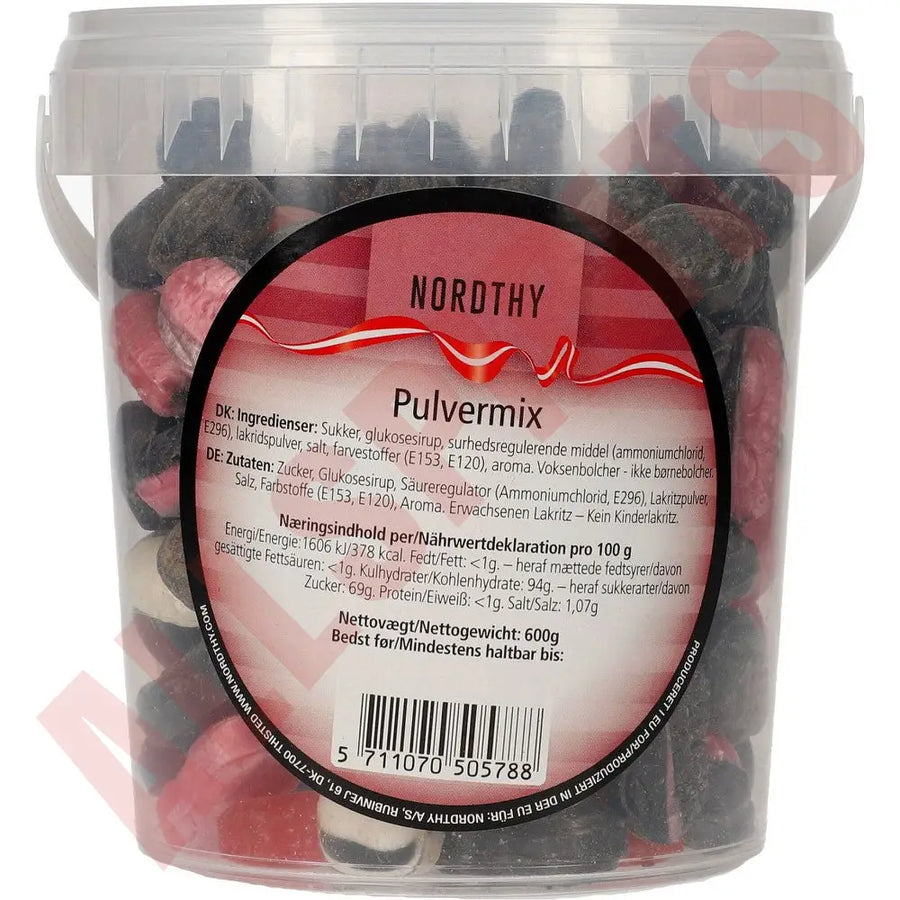 Nordthy Pulvermix 600g - AllSpirits