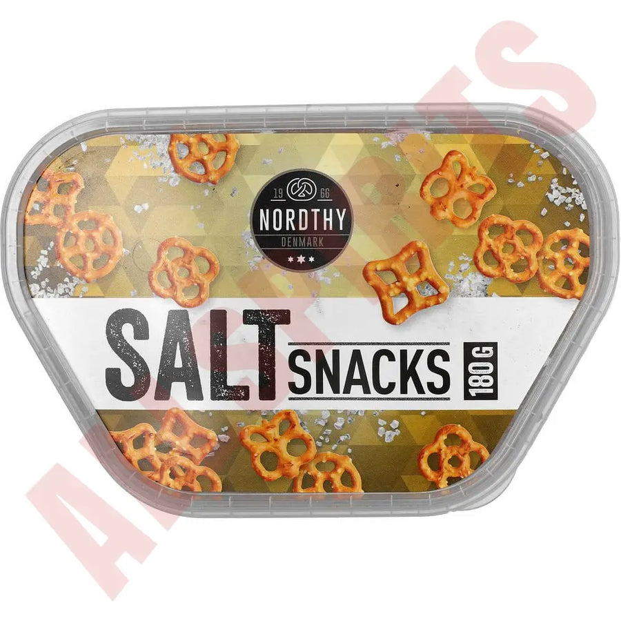 Nordthy Salt Snacks 180g - AllSpirits