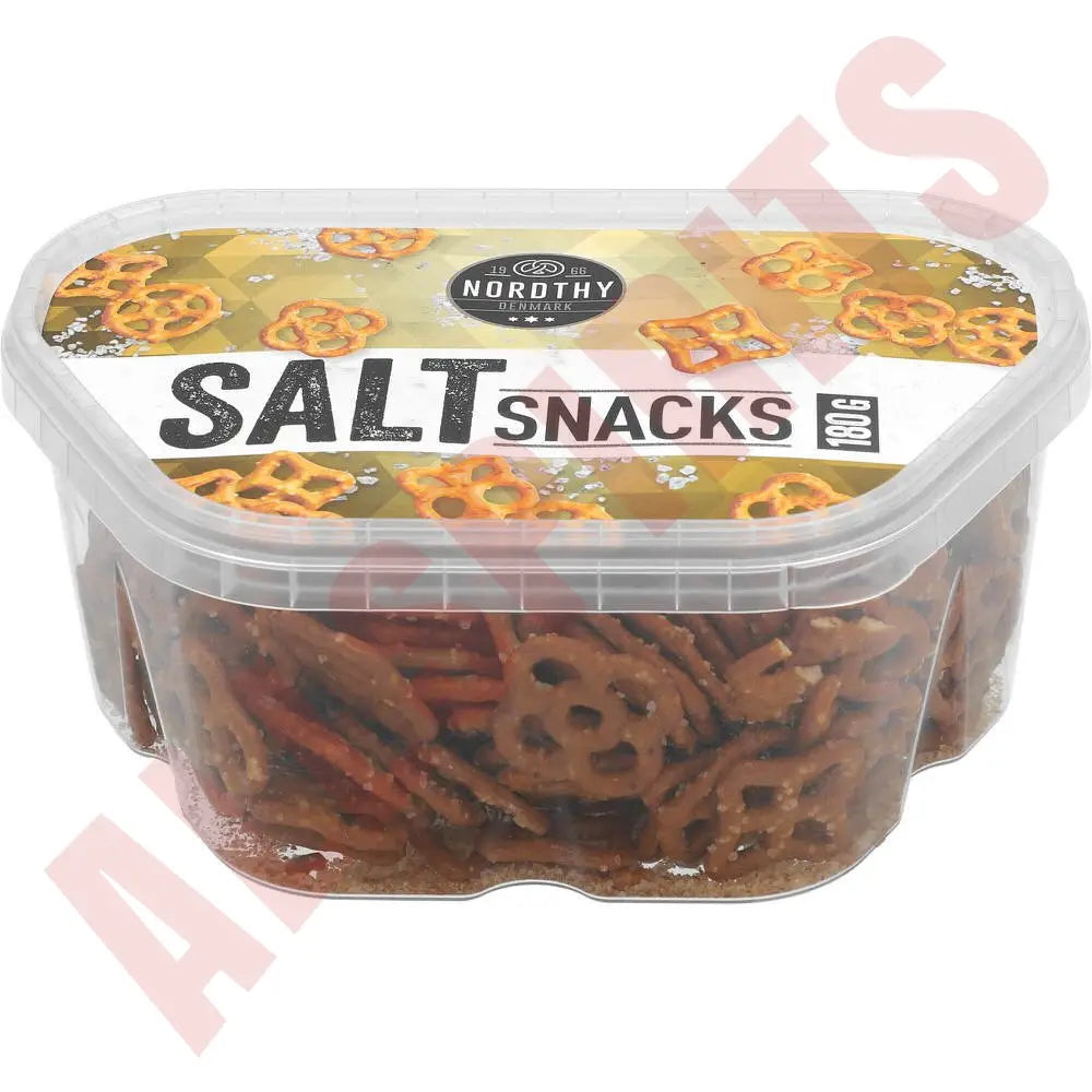 Nordthy Salt Snacks 180g - AllSpirits