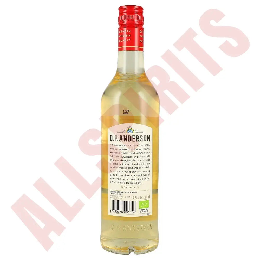 O.P. Anderson Aquavit 40% 0,7 ltr. - AllSpirits