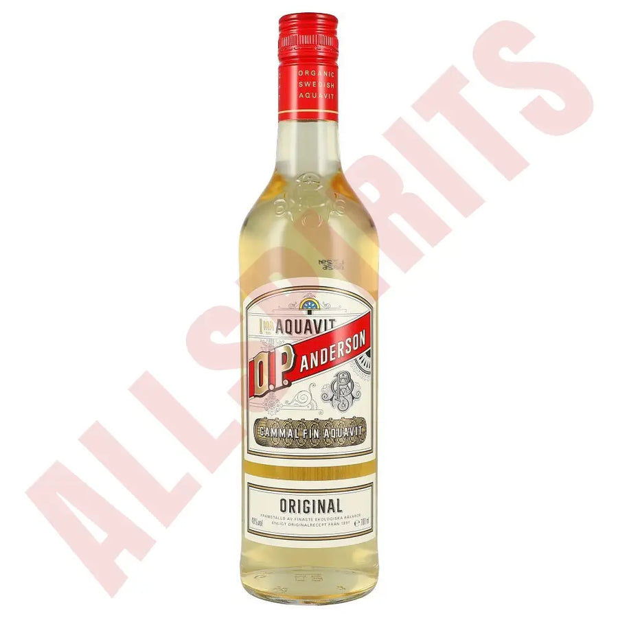 O.P. Anderson Aquavit 40% 0,7 ltr. - AllSpirits