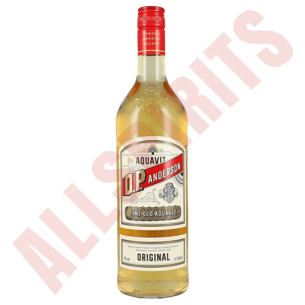 O.P. Anderson Aquavit 40% 1 ltr. - AllSpirits