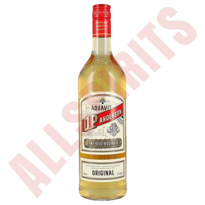 O.P. Anderson Aquavit 40% 1 ltr. - AllSpirits