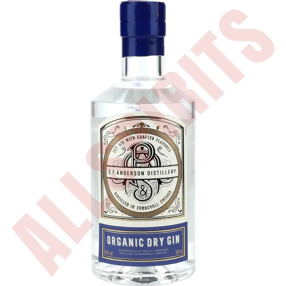 OP Anderson Gin 40% 0,5 ltr. - AllSpirits