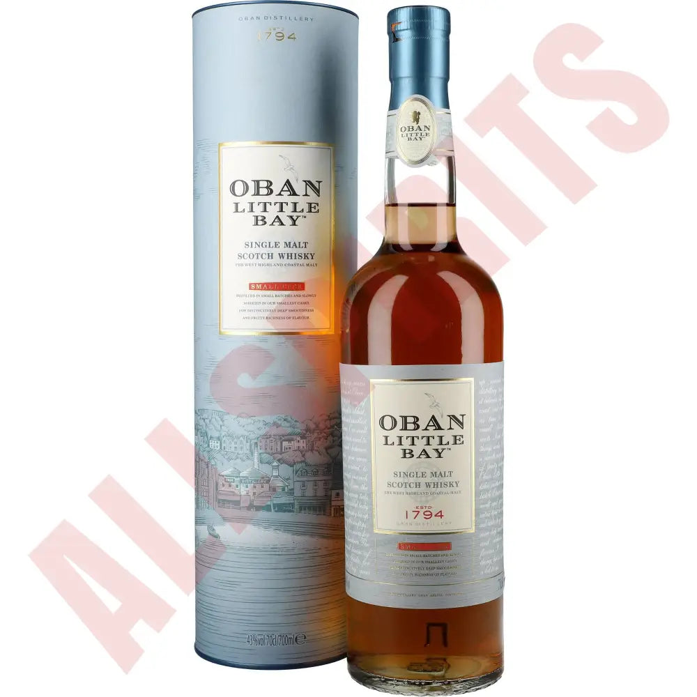 Oban Little Bay 43% 0,7 ltr. - AllSpirits