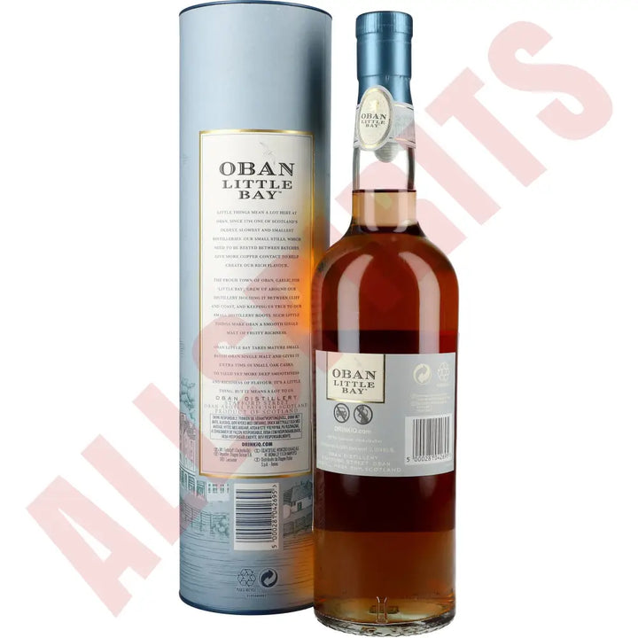 Oban Little Bay 43% 0,7 ltr. - AllSpirits