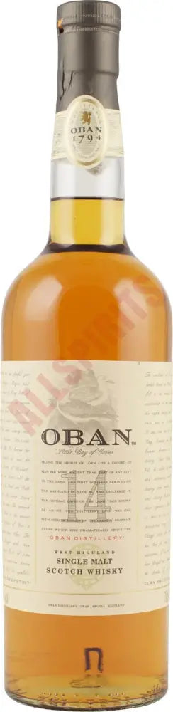 Oban Malt Whisky 14 Jahre 43% 0,7 ltr. - AllSpirits