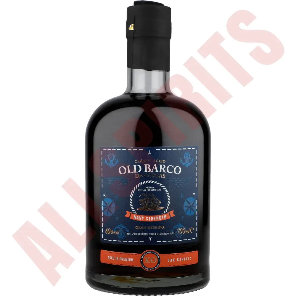 Old Barco Navy Strength 15y 60% 0,7 ltr. - AllSpirits