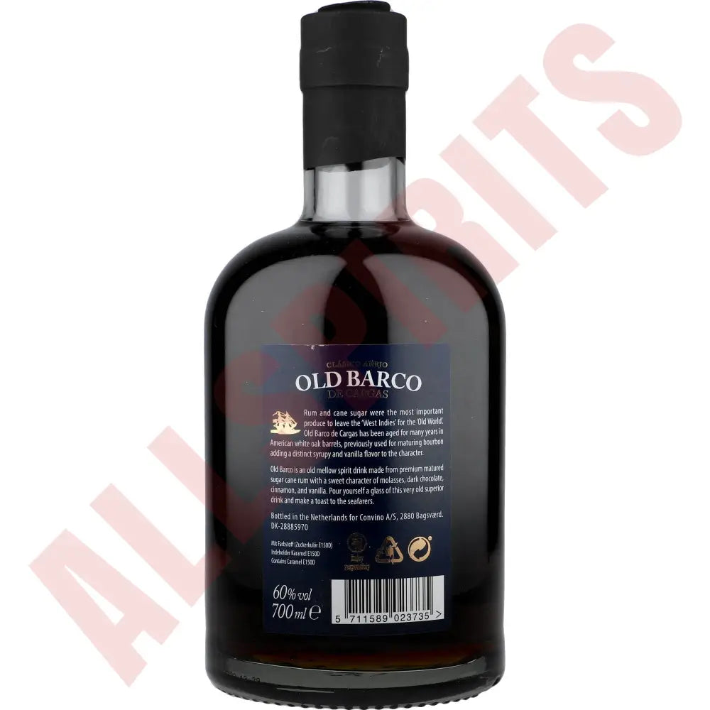 Old Barco Navy Strength 15y 60% 0,7 ltr. - AllSpirits