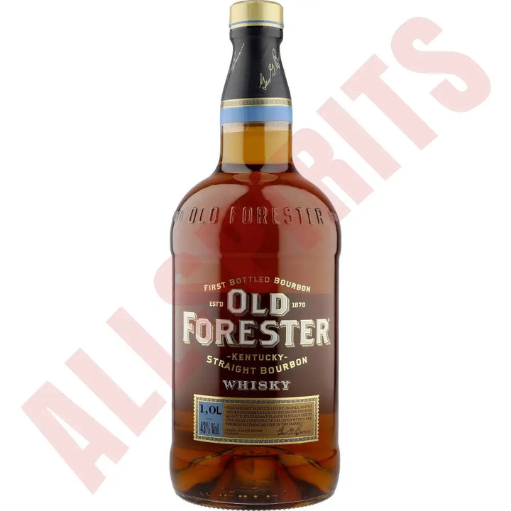 Old Forester 43% 1 ltr. - AllSpirits