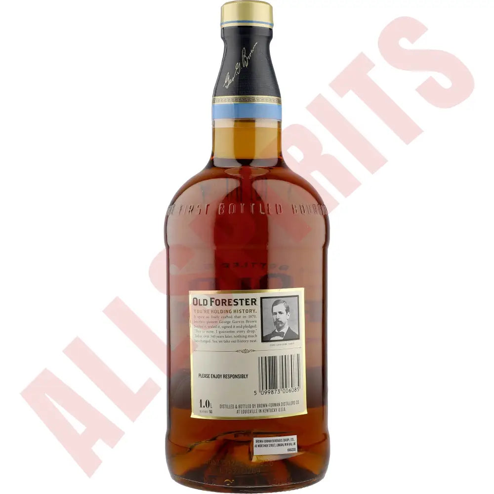 Old Forester 43% 1 ltr. - AllSpirits